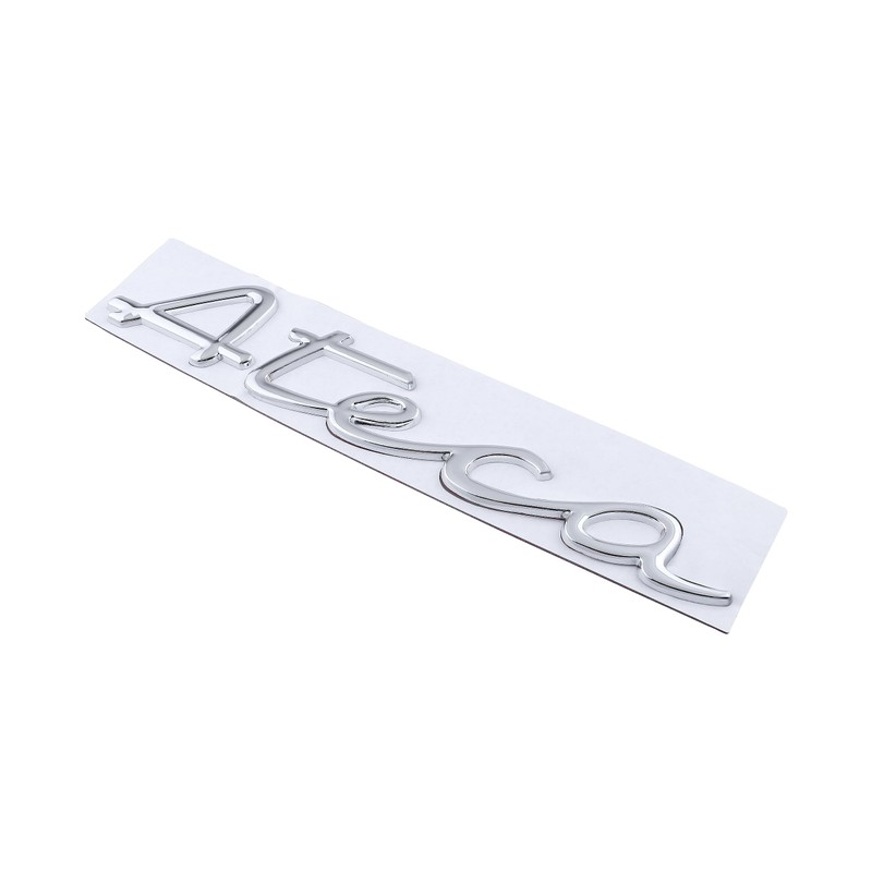 Ateca Emblem Car Badge Sticker Truck Side Rear for Car