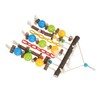 Wooden Parrot Chewing Blocks Safe Bite Resistant Large Parrot Bite
