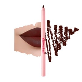 Mocha Lip Liner Pencil for Women - Soft Moisturizing, Creamy Long-Lasting Texture, Smooth Glide & Defined Finish