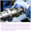 DMiotech 5 mm Inner Diameter H15 x D15 Flange Coupling