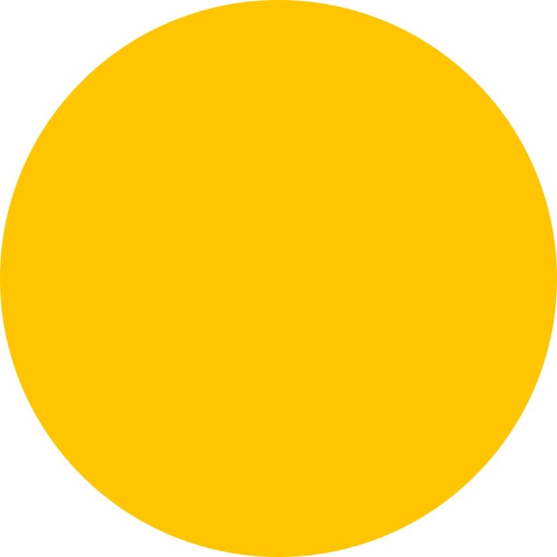PRE Gel PGU-M1013 PGU-Muse Color Gel, Cheerful Yellow, 0.1 oz