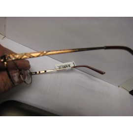 Christie Brinkley C 304 BRN Brown Eyeglass Frames 49 16 135  28V W/Generic Case