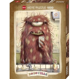Heye Puzzles - 1000 Pc -Selfie (Zozoville)