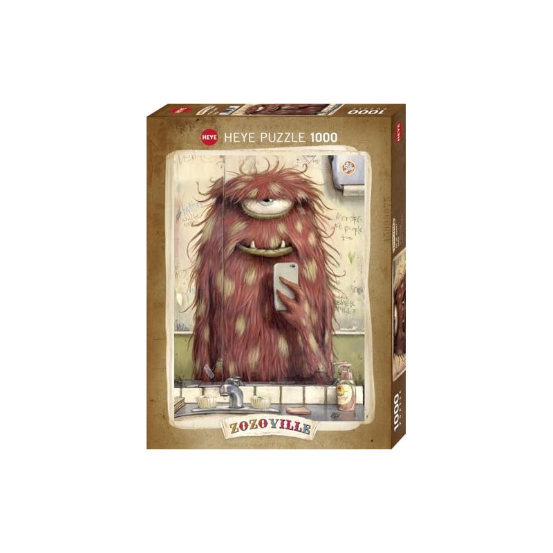 Heye Puzzles - 1000 Pc -Selfie (Zozoville)