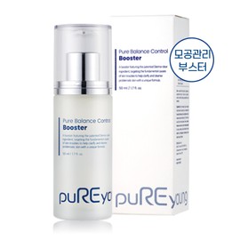 Fury Young Puriyoung Pure Balance Control Booster Ampoule Serum 50ml Pore Care / 퓨리영 퓨어밸런스 컨트롤 부스터 앰플 세럼 50ml 모공케어