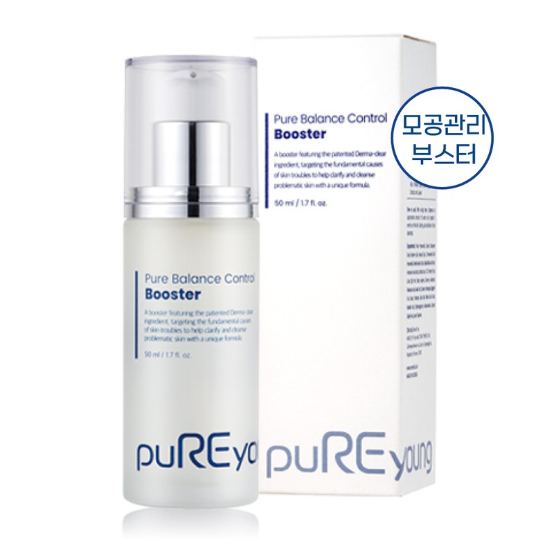 Fury Young Puriyoung Pure Balance Control Booster Ampoule Serum 50ml