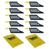 10 x SabreCut JSSC2074_10 T Shank HCS Wood Flush Cutting