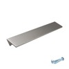M4TEC Finger Pull Handles Metal Modern Kitchen Door Handles Cabinet
