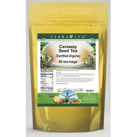 Caraway Seed (Certified Organic) Tea (50 tea bags, ZIN: 517597)