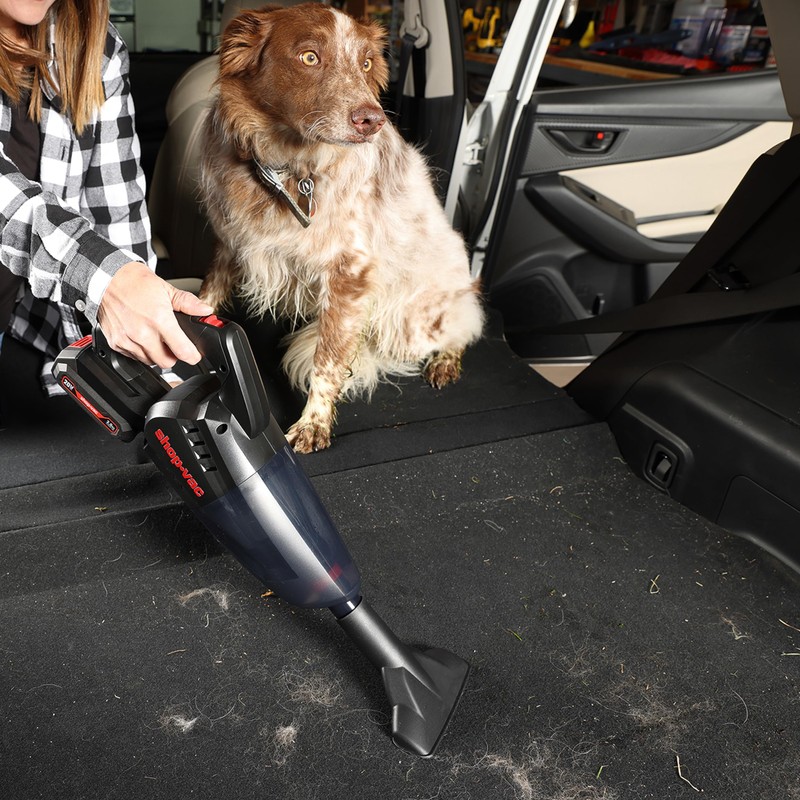 Shop-Vac 5430087 Handheld Vacuum, Cordless Rechargeable Lithium 20V, Lightweight Design,