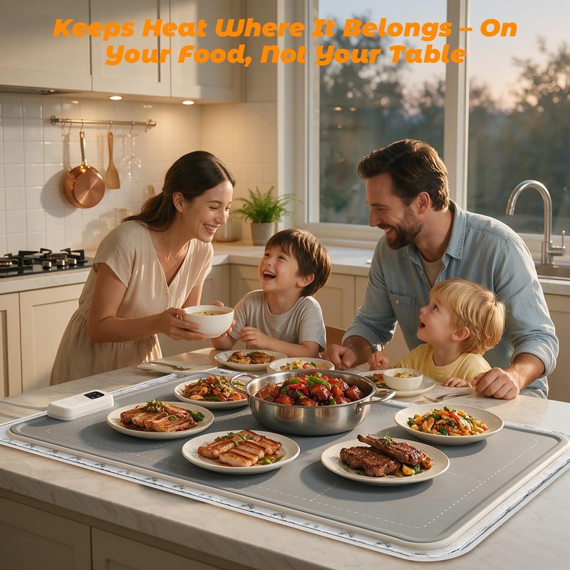 Heat Resistant Mats for Countertop, 35.4×15.7 in