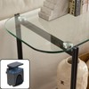 Glass Shelf Clamp Holder Bracket for Kitchen, Bookshelf & Cupboard,