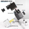 TAILONZ PNEUMATIC 1/4 inch NPT 110V 2 Position 2 Way