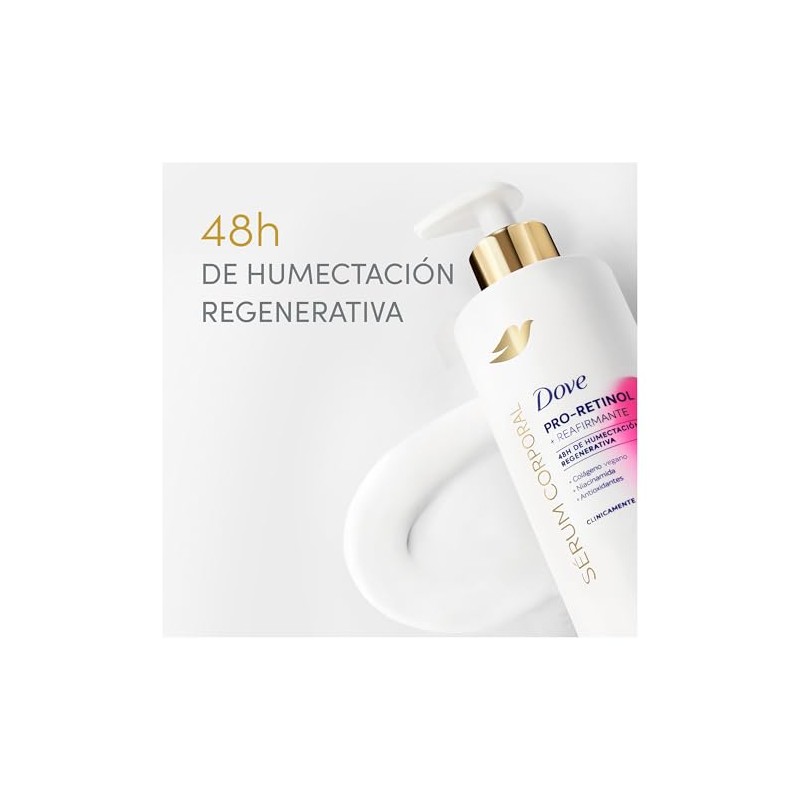 Dove Sérum Corporal Pro-Retinol + Reafirmante 400 ml