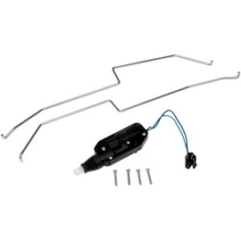 Dorman 937-5120 Front Driver Side Door Lock Actuator Motor Compatible with Select Peterbilt Models