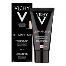 Base Vichy Maquillaje Fluida Alta Cobertura T25 Dermablend