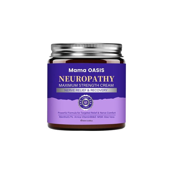 Neuropathy Mama Oasis Lotion,Mama Neuropathy Magnesium Cream For Neuropathy Magnesium