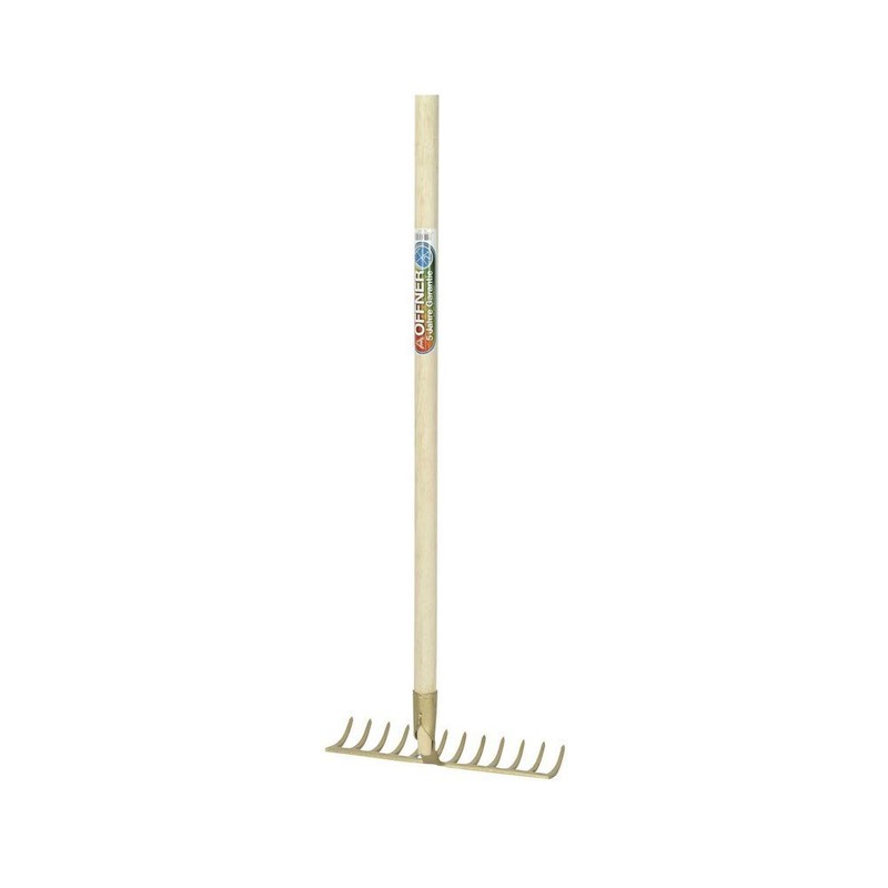OFNER R1140 Open Concrete Rake Hardened Width 350 mm and