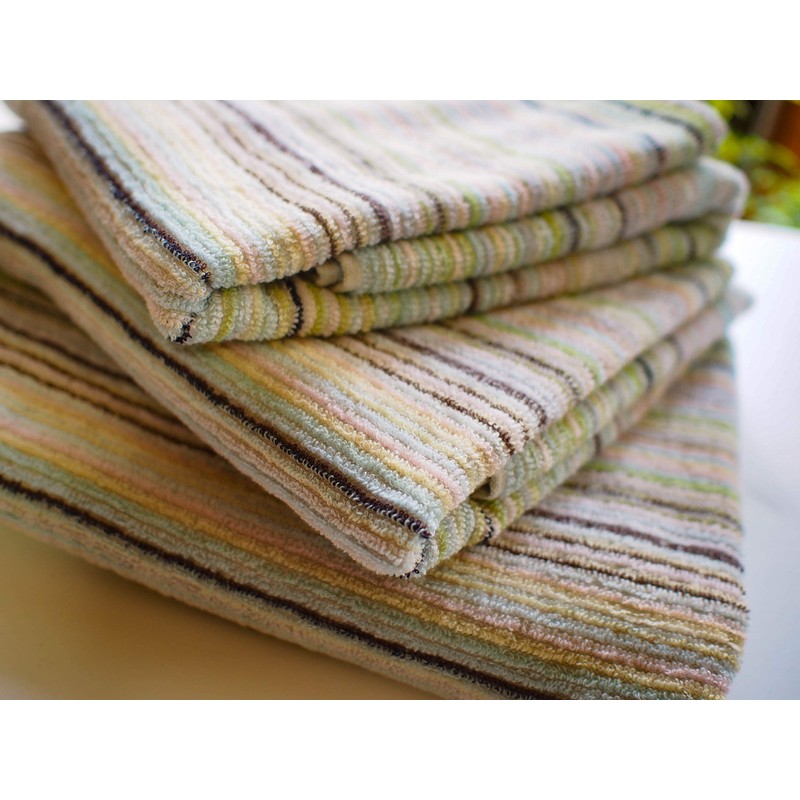 Imabary Imabari reTOWEL One Wash Remaining Yarn, Eco Towel, Bath
