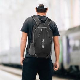 G4Free 24L Packable Hiking Backpack Lightweight Foldable Small Sport Travel Daypack Water Resistant for Women Men