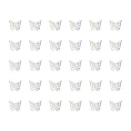 posionks 30 Pieces Small Hair Clips Hair Clip Butterfly Plastic Set for Girls Women Hair Accessories