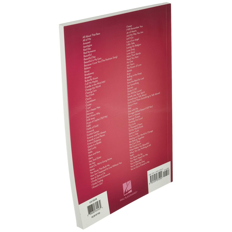 101 Hit Songs for Clarinet