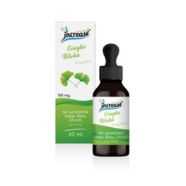 Liposomal Ginkgo Biloba Drops High Dose - (24,000 mg Extract per Pack) 100 mg Ginkgo Biloba per Daily Dose - MCT Oil - High Bioavailability