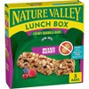 Nature Valley Peanut-Free Chewy Granola Bars, Mixed Berry, Made in