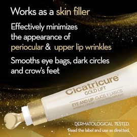 CICATRICURE Gold Lift - Juego de tres unidades