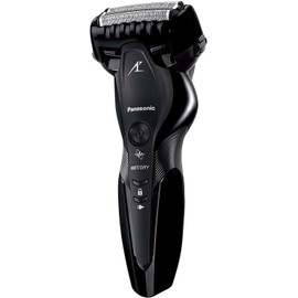 Panasonic ES-ST2R-K Lamdash Men's Shaver, 3 Blades, Can Be Shaved, Black