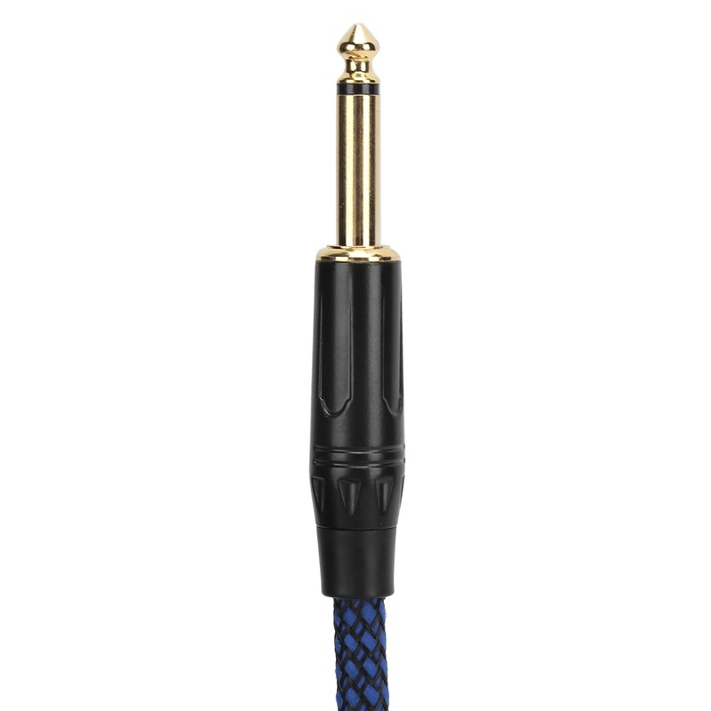 JORINDO Electric Guitar Amp Cord Audio Guitar Cable 6.35MM Instrument