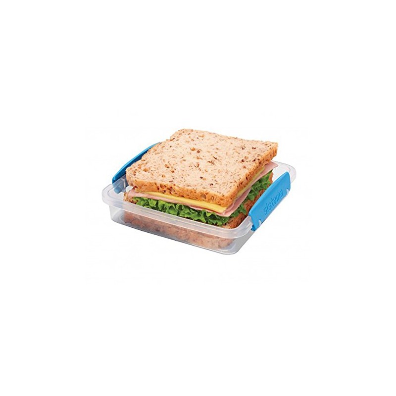Sistema 450ml Sandwich Box to Go, One Box (Colors May