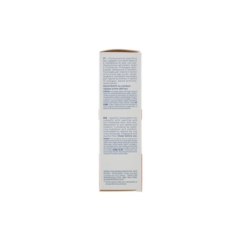 Rilastil - Sun System Allergy 100, Fluido Protector, Protección Muy