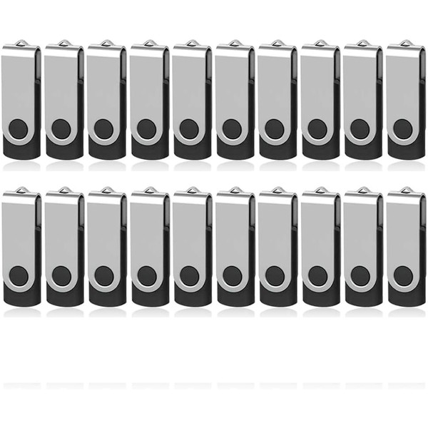 USB Sticks 32 GB 20 Pack, KOOTION Premium USB 2.0