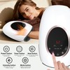 Hand Massager with Heat, Electric Compression Therapy Device, 3 Pressure