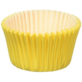 Holly Cupcakes 180 Excellent Quality Yellow Muffin Cases