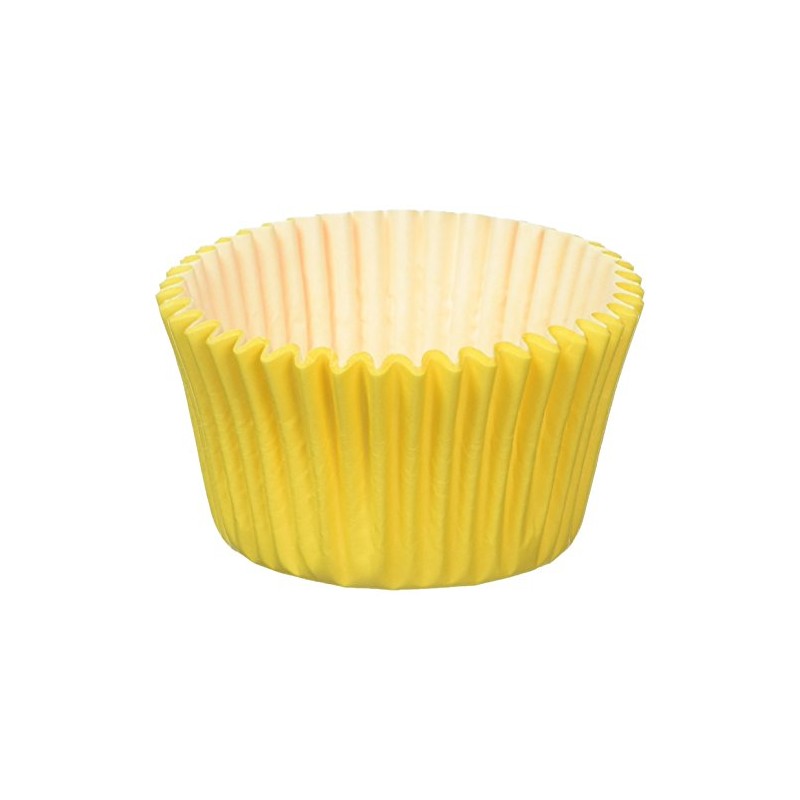 Holly Cupcakes 180 Excellent Quality Yellow Muffin Cases