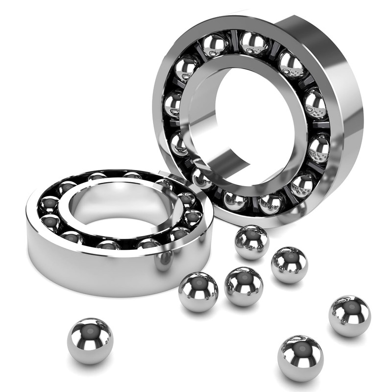 QWORK Ball Bearings, 1" Precision Bearings, Chrome Steel G25, 20