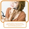 Baluue 4pcs Makeup Puff Dual-sided Liquid Foundation Pads Tools for