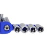 Saekulum Industriehandel Set Foldable Screwdriver CrV Hexagonal Socket Wrench Allen