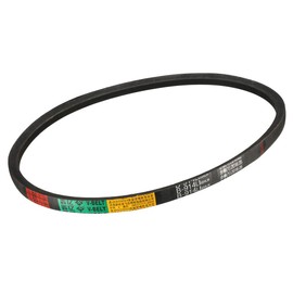 sourcing map B-914/B36 Drive Belt Inner Circumference 36 Inches (914 mm) Industrial Power Transmission Belt Made of Rubber
