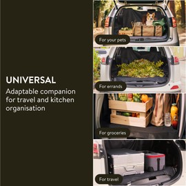 PRETEX Universal SUV Cargo Liner for Dogs - Water Resistant Dog Mat Blanket - Easy to Clean Trunk Area Cover with Side Protection - Cargo Protector Covers for Your Pet