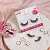 KISS Lash Couture LuXtensions Collection False Eyelashes, Flat Lash Technology,