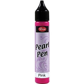 Viva Decor 25ml Pearl Pen, Pink