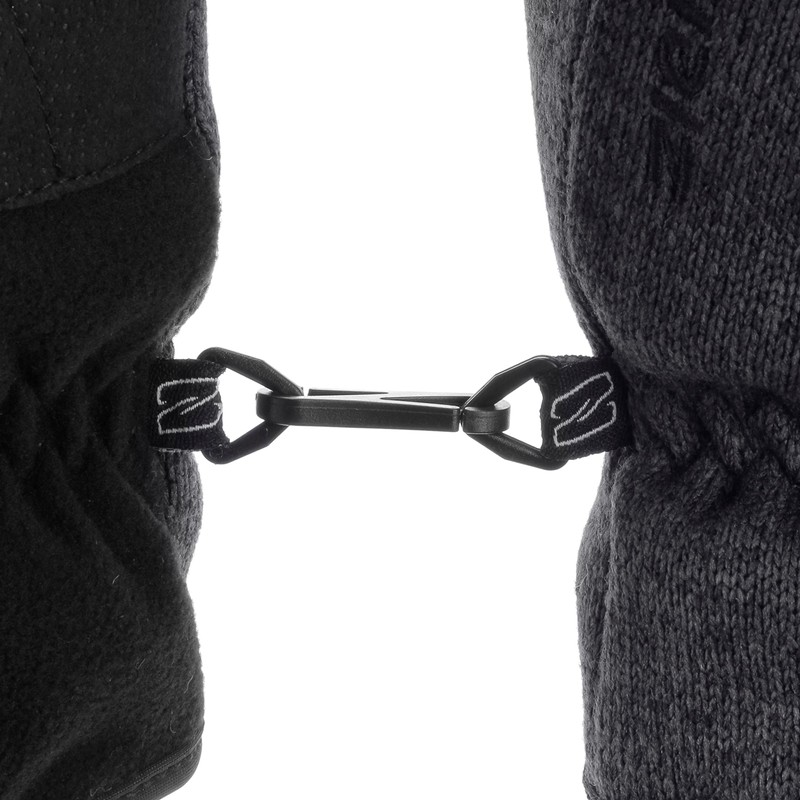 Ziener Imagio Men's Outdoor Gloves available in Black Melange -