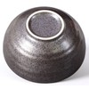 Matcha Bowl / Matcha Tea Bowl 250 ml Anthracite/Blue, Flower