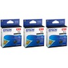 EPSON Genuine Ink KAM-BK Turtle Black 3-Pack