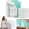 6Pack Disposable Bath Towels Body Towel, 140x70 cm Individually Wrapped
