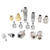 15PCS Airbrush Adapter Set Stainless Steel Airbrush Quick Release Disconnect