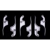 shurco 1705775 Shur-co Shur-lok standard easy off aluminum tarp stop